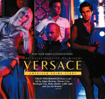 The Assassination Of Gianni Versace: American Crime Story FYC 2 Episodes - NeverDieMedia