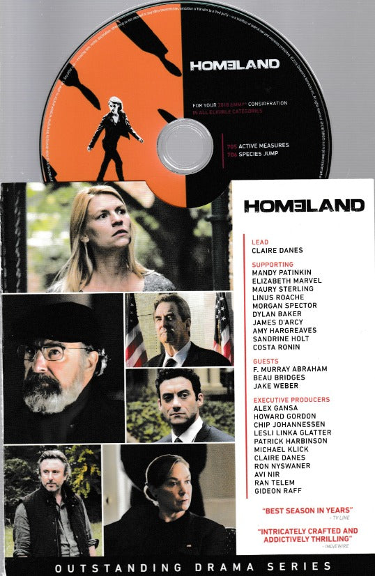 Homeland: Season 7 FYC 2 Episodes