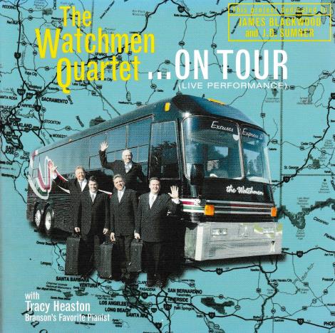 The Watchmen Quartet: On Tour: Live Performance w/ Artwork - NeverDieMedia