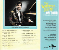 The Watchmen Quartet: On Tour: Live Performance w/ Artwork - NeverDieMedia