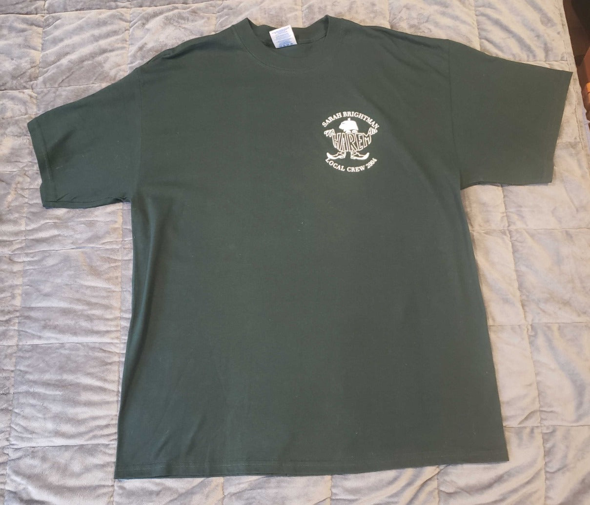 Sarah Brightman: Harem Local Crew 2004 T-Shirt XL