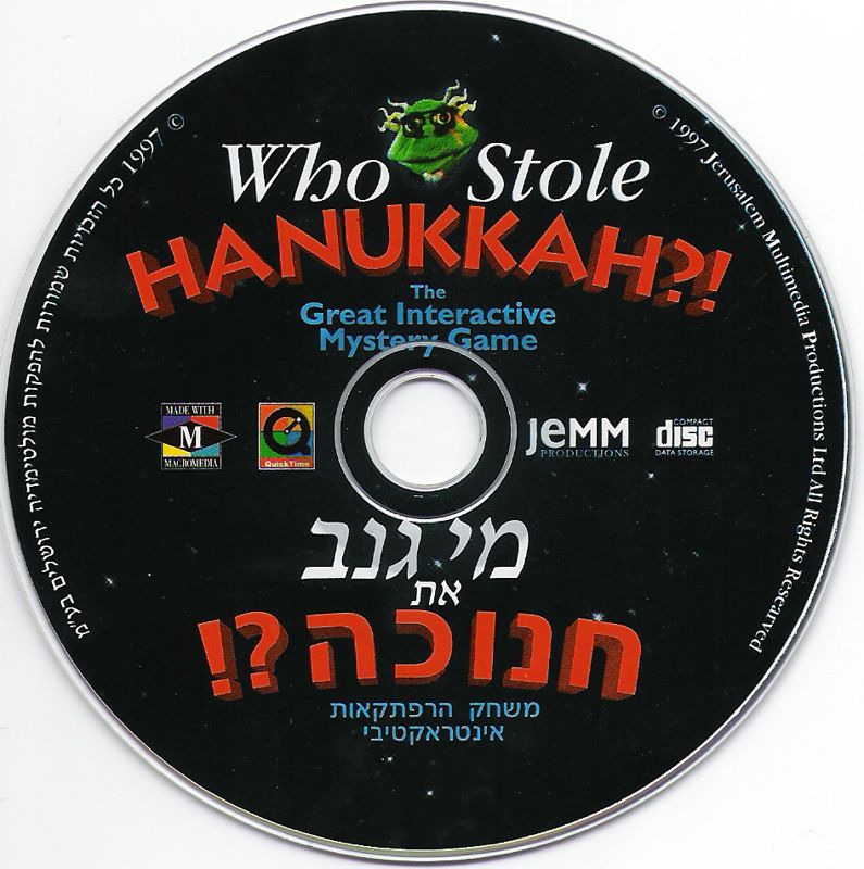Who Stole Hanukkah?!