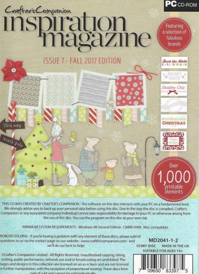 Crafter's Inspiration Issue 7 Fall