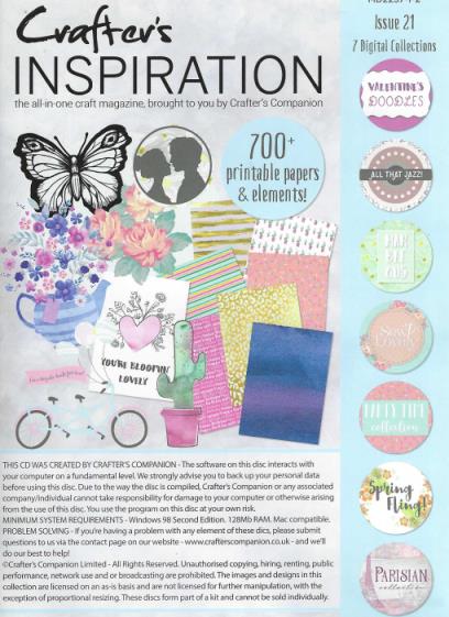 Crafter's Inspiration Issue 21