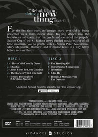 The Chosen: Season One 2-Disc Set - NeverDieMedia