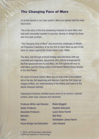 The Changing Face Of Mars