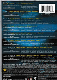 Harry Potter: Complete 8-Film Collection 8-Disc Set - NeverDieMedia