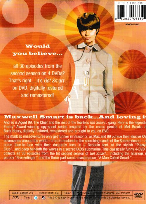 Get Smart: Season 2 – NeverDieMedia