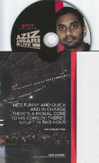 Aziz Ansari: Live At Madison Square Garden FYC