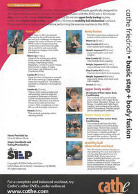 Cathe: Basic Step + Body Fusion