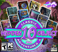 Hidden Object 10 Pack: Classic Adventure 5