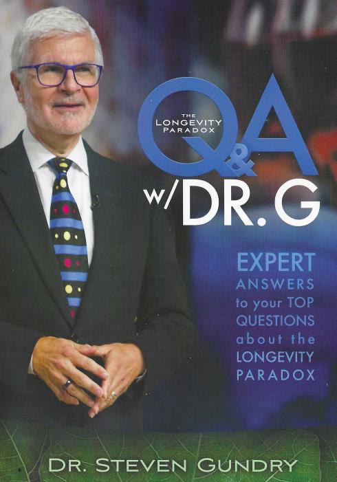 The Longevity Paradox: Q&A w/ Dr. G
