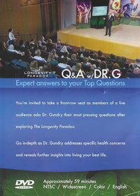 The Longevity Paradox: Q&A w/ Dr. G