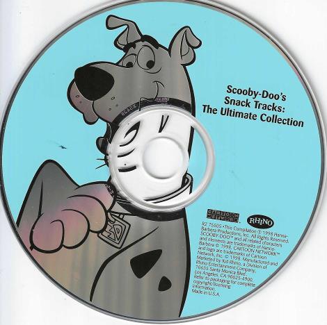 Scooby-Doo's Snack Tracks: The Ultimate Collection w/ No Artwork