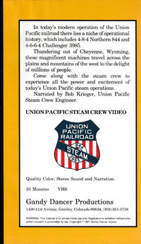 Union Pacific Railroad: Challenger 3985