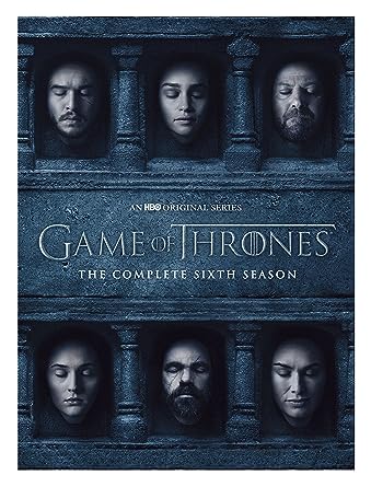 Game Of Thrones: The Complete Sixth Season 5-Disc Set