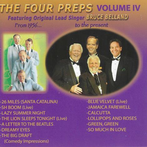 The Four Preps Volume 4 Signed