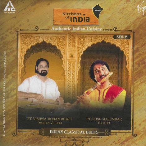 Kitchens Of India: Indian Classical Duets Vol. 2