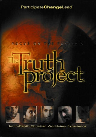 Focus On Family's The Truth Project Incomplete 7-Disc Set