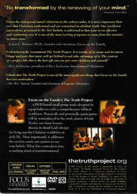 Focus On Family's The Truth Project Incomplete 7-Disc Set