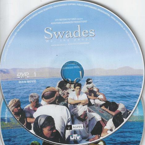 Swades: We The People 2-Disc Set w/ No Artwork - NeverDieMedia