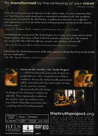 Focus On Family's The Truth Project 8-Disc Set