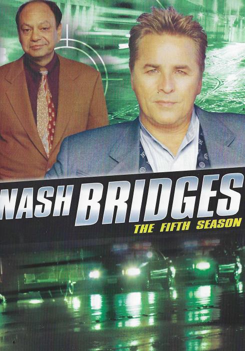 Nash Bridges: The Fifth Season 5-Disc Set