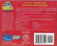 Silver-Burdett Making Music: Animated Listening Maps 6-Disc Set
