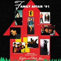 Jack The Rapper CD Sampler: Family Affair '91 Promo