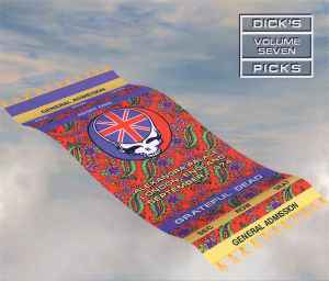 Grateful Dead: Dick's Picks Volume Seven 3-Disc Set