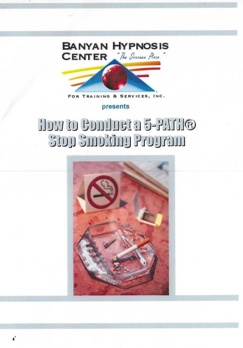 How To Conduct A 5-PATH Stop Smoking Program 2-Disc Set – NeverDieMedia