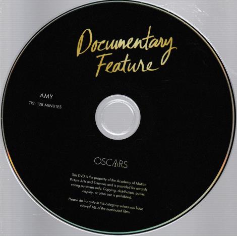 Amy FYC w/ No Artwork