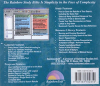 The Rainbow Study Bible 4
