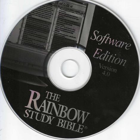 The Rainbow Study Bible 4