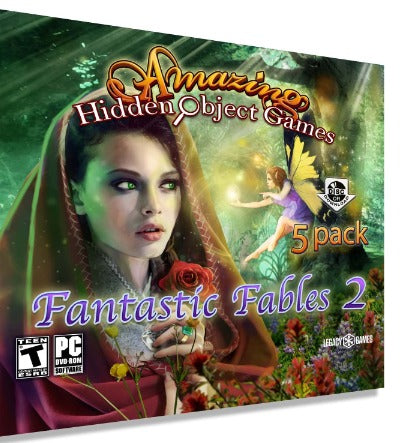 Amazing Hidden Object Games: Fantastic Fables 2
