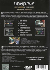 VideoSyncrasies: The Motion Graphics Problem Solver