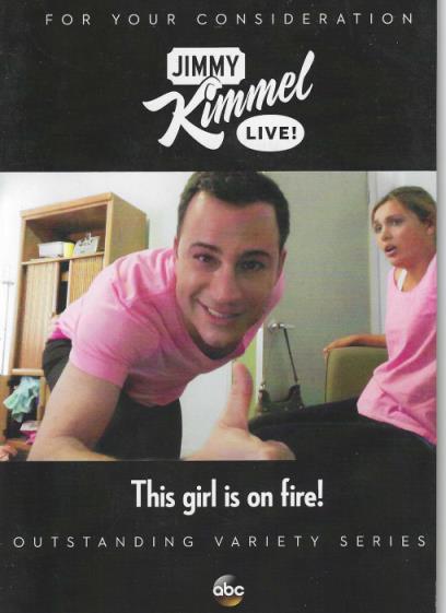 Jimmy Kimmel Live! This Girl Is On Fire! FYC