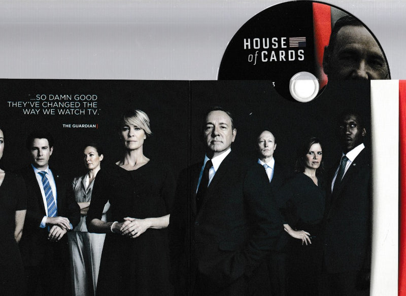 House Of Cards: Season 3: For Your Consideration 4 Episodes