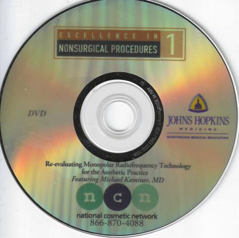 Excellence In Nonsurgical Procedures: Re-evaluating Monopolar Radiofrequency Technology 1 w/ No Artwork