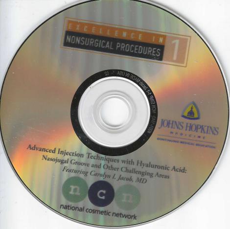 Excellence In Nonsurgical Procedures: Advanced Injection Techniques 1 w/ No Artwork