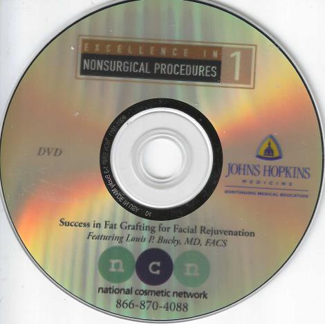 Excellence In Nonsurgical Procedures: Success In Fat Grafting 1 w/ No Artwork