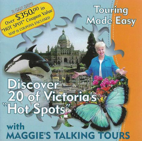 Maggie's Talking Tours: Discover 20 Of Victoria's Hot Spots