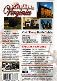 The Civil War In Virginia