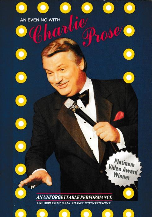 An Evening With Charlie Prose