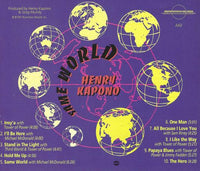 Henry Kapono: Same World Signed