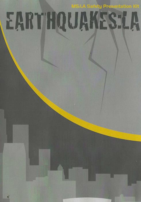 Earthquakes: LA Vol. 1