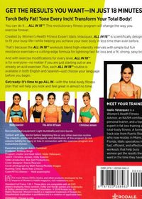 All In 18: Your Best Body Is Just Minutes Away 7-Disc Set