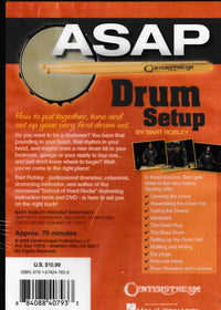 ASAP: Drum Setup