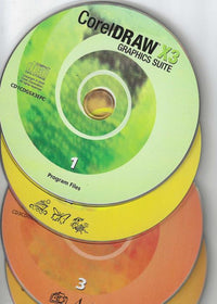 Corel Draw Graphics Suite X3 4-Disc Set