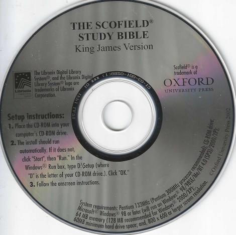 The Scofield Study Bible: King James Version